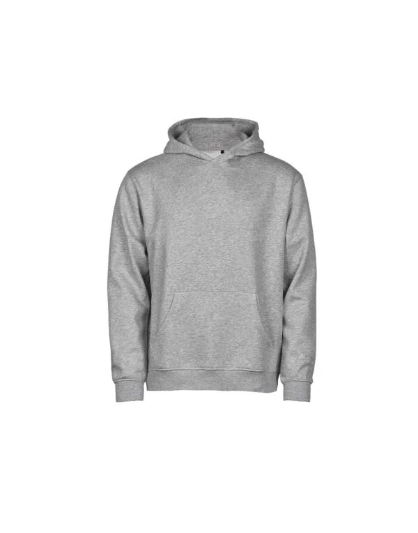 Tee Jays Junior Unlabeled Hooded Sweatshirt - Image 3
