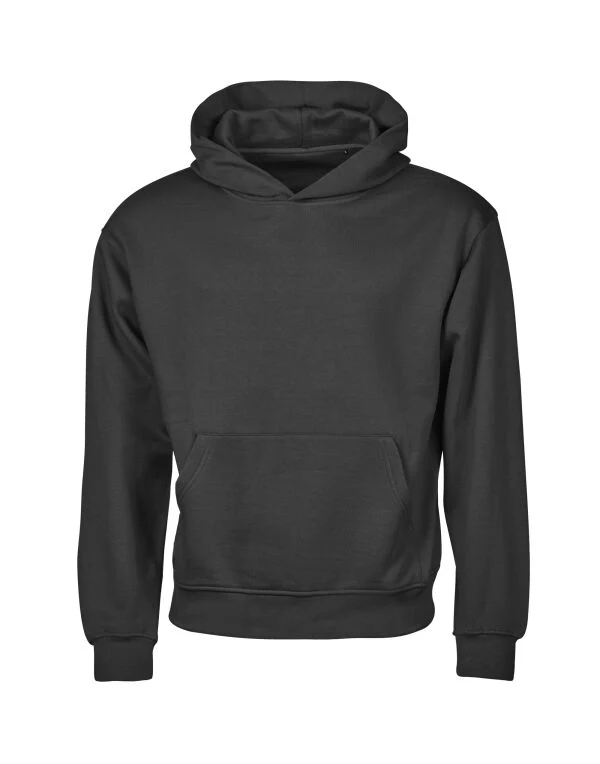 Tee Jays Unlabeled Heavy Loose Fit Hooded Sweatshirt - Image 2