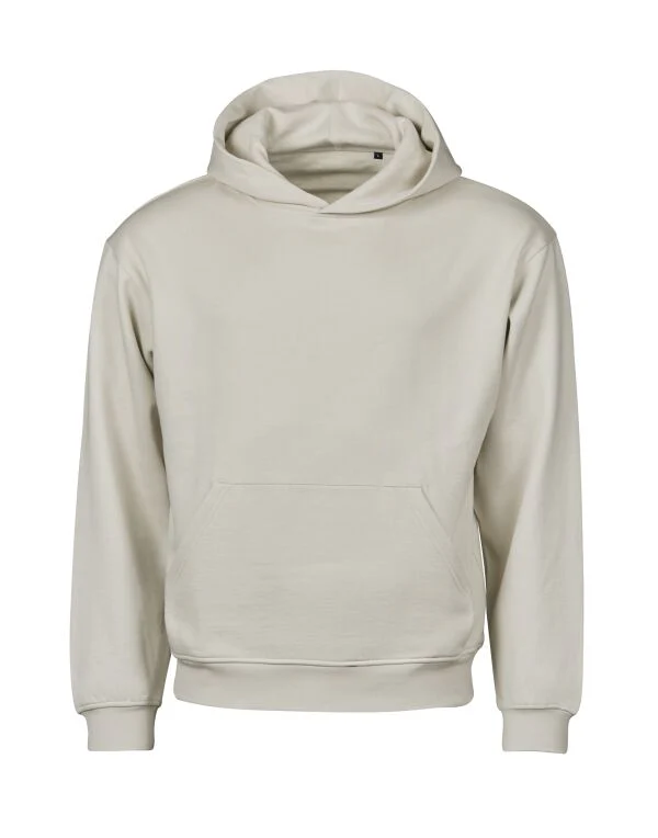 Tee Jays Unlabeled Heavy Loose Fit Hooded Sweatshirt - Image 3