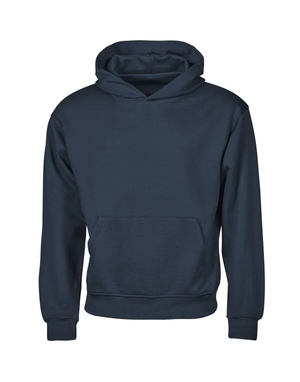 Tee Jays Unlabeled Heavy Loose Fit Hooded Sweatshirt - Image 4