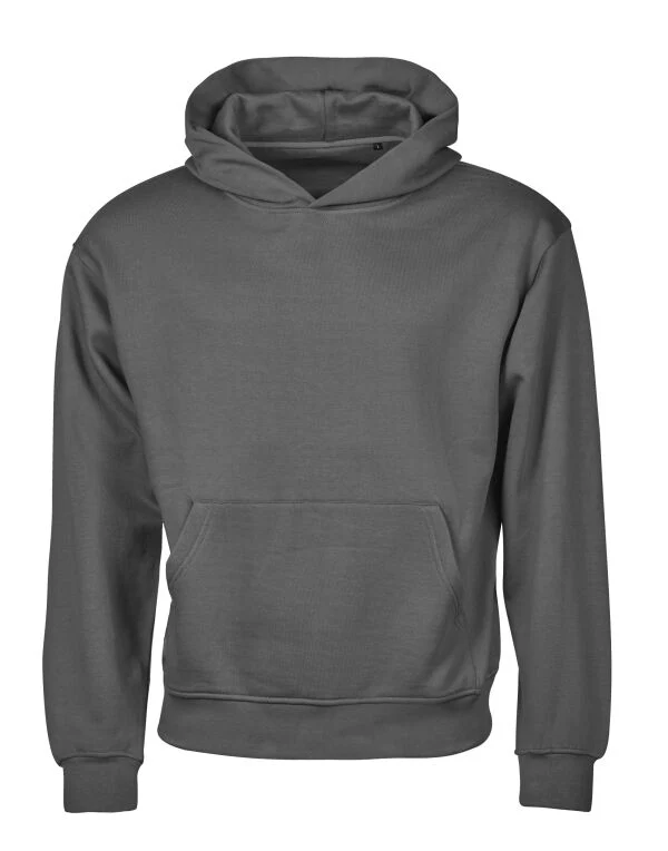 Tee Jays Unlabeled Heavy Loose Fit Hooded Sweatshirt - Image 5