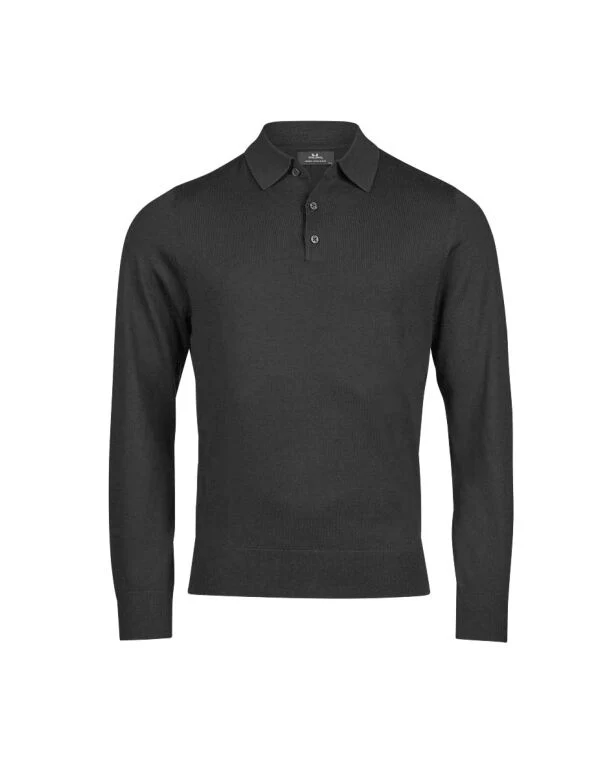 Tee Jays Polo Knit - Image 2