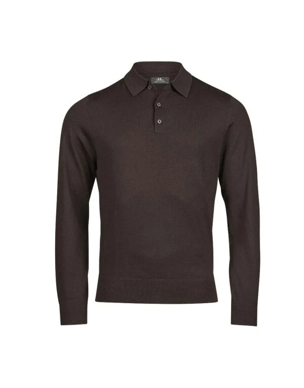 Tee Jays Polo Knit - Image 3