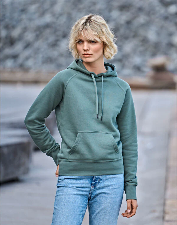 Tee Jays Women's Hooded Sweatshirt