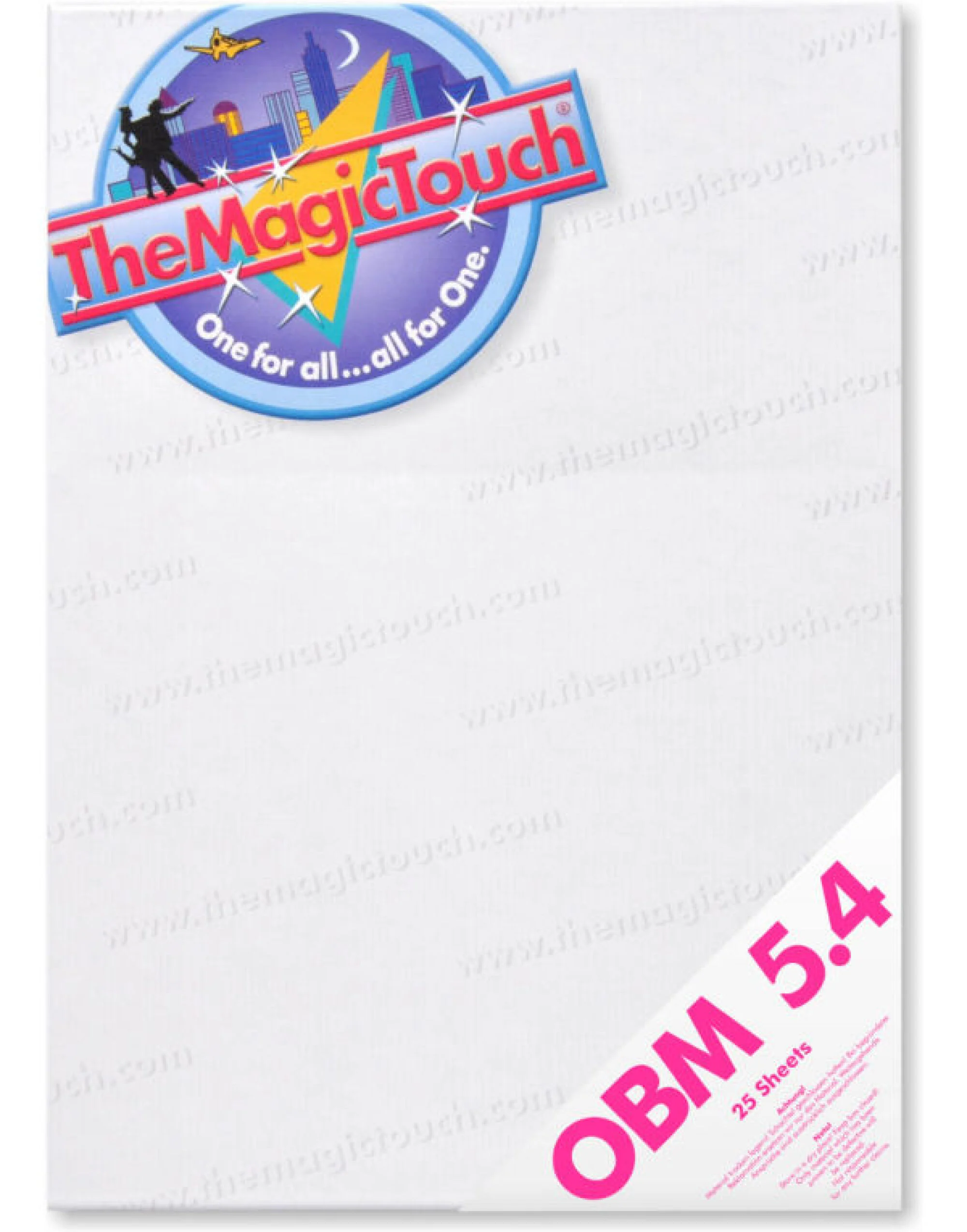 The Magic Touch Obm 5.4 Paper A4 Micro Pack (Pack 25) - Image 2