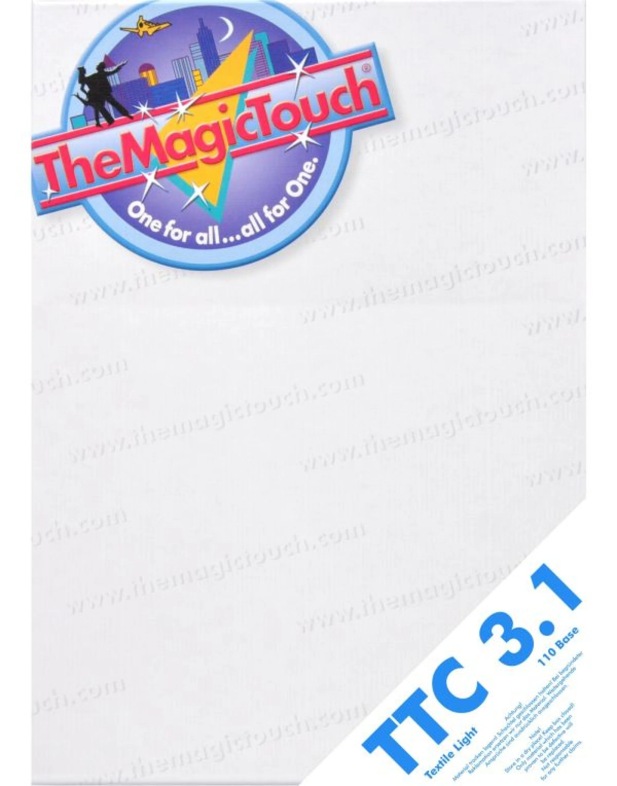 The Magic Touch Ttc 3.1 Transfer Paper A3 - Image 2