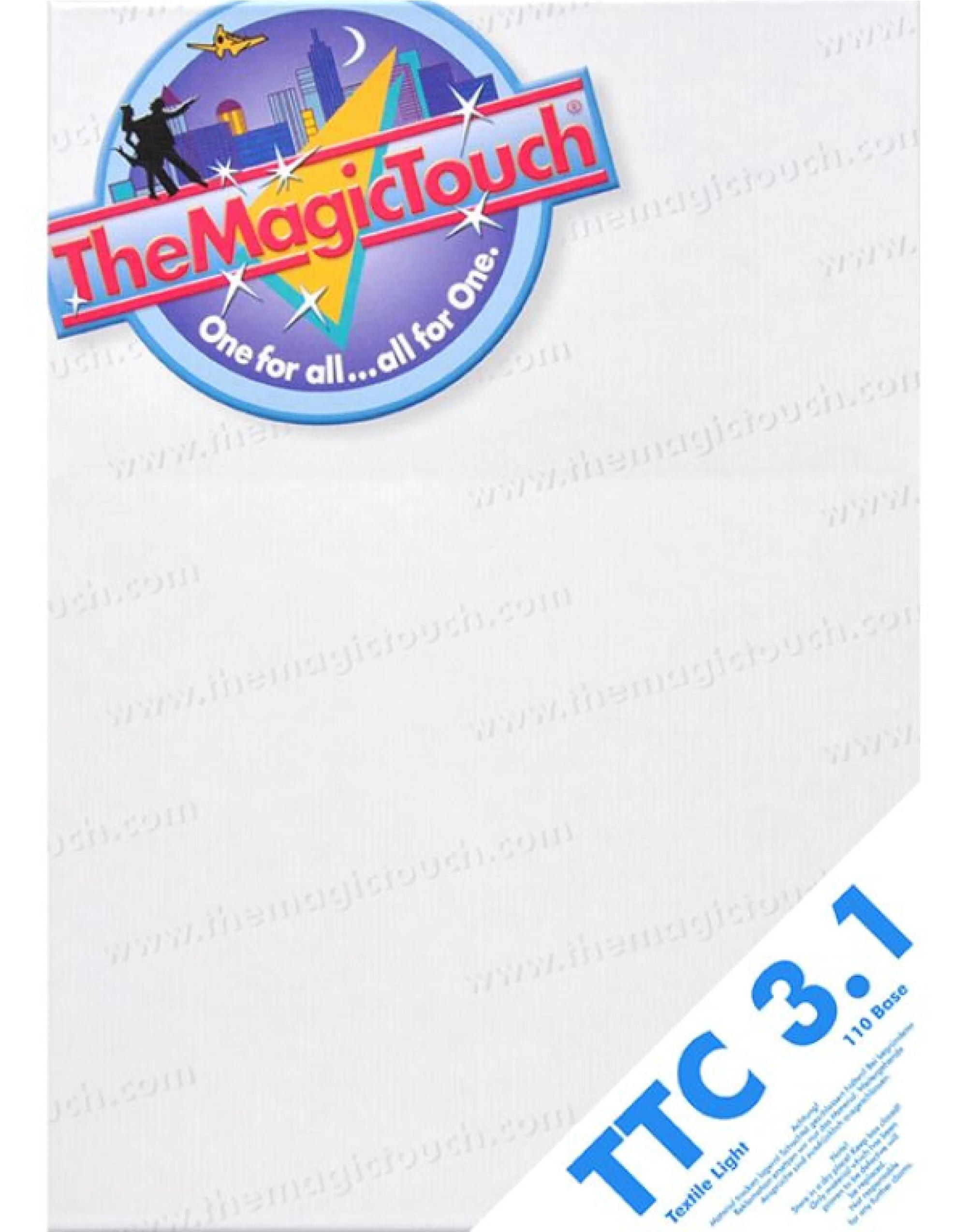 The Magic Touch Tcc 3.1 Transfer Paper A4 - Image 2