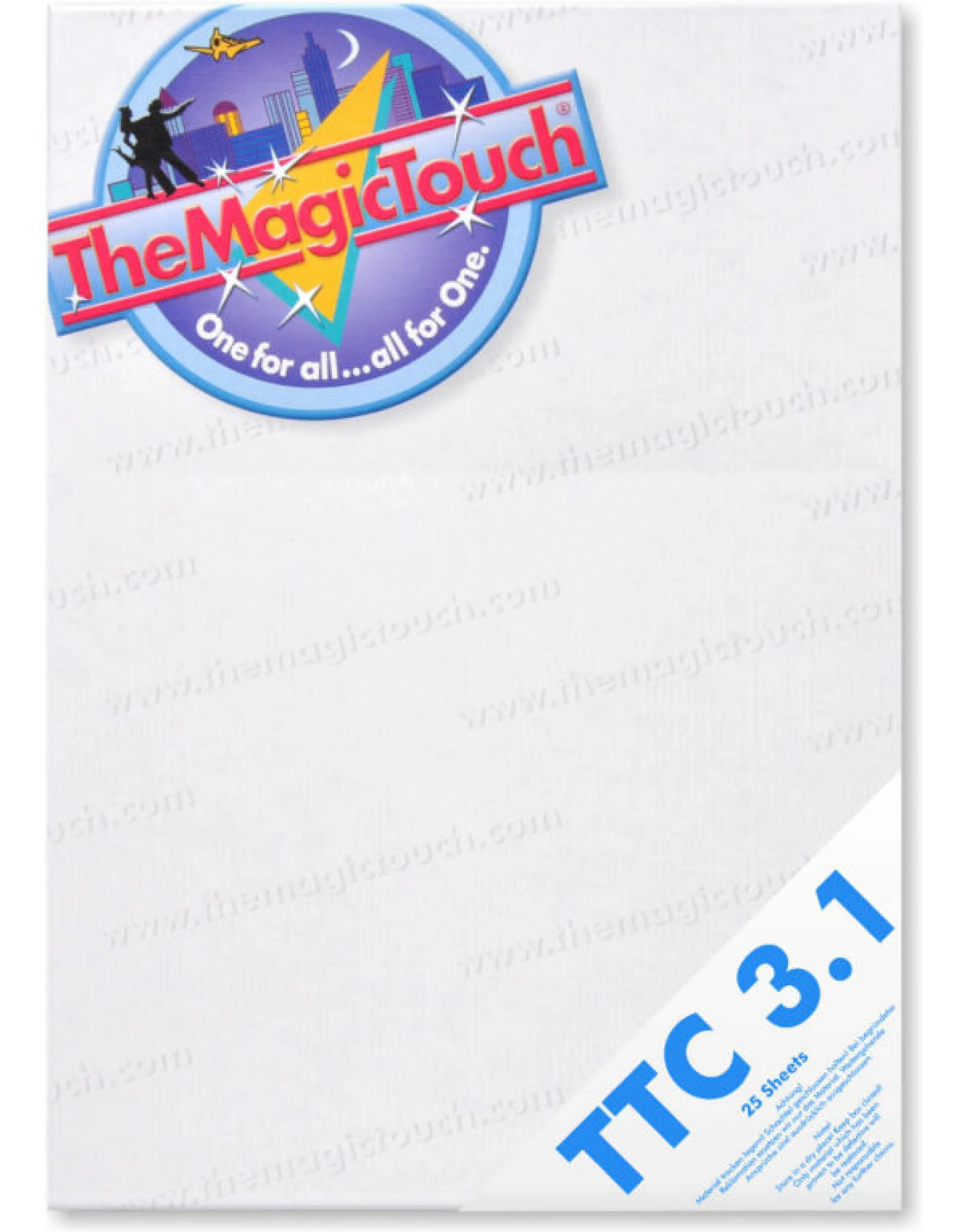 The Magic Touch Ttc 3.1 Transfer Paper A4R Micro Pack (Pack 25) - Image 2
