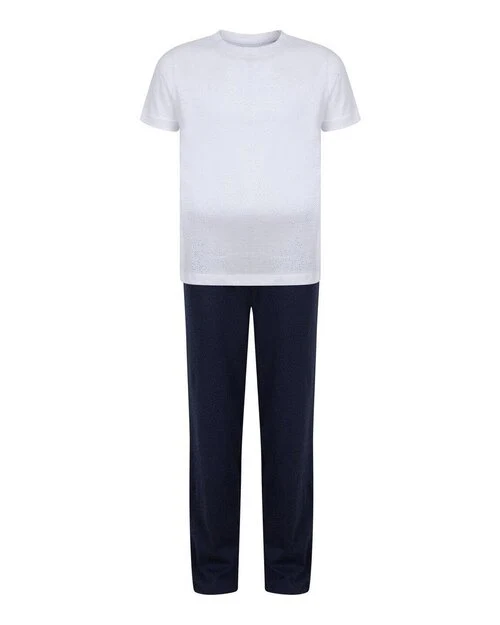 Towel City Childrens Long Pyjamas - TC059B - Image 3