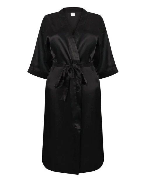 Towel City Ladies Satin Robe - TC054M