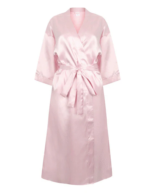 Towel City Ladies Satin Robe - TC054M - Image 3