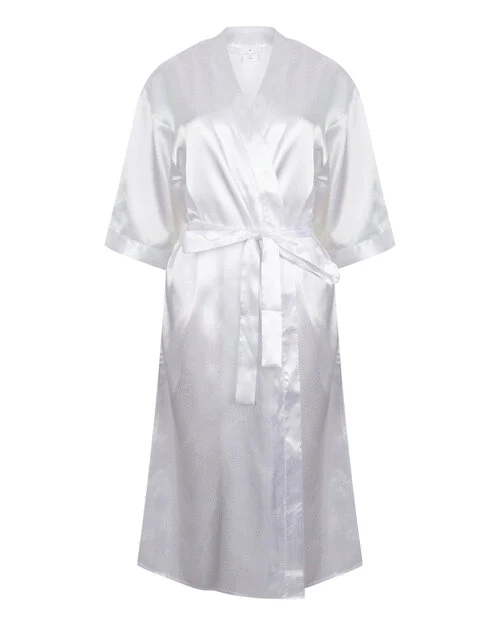 Towel City Ladies Satin Robe - TC054M - Image 4
