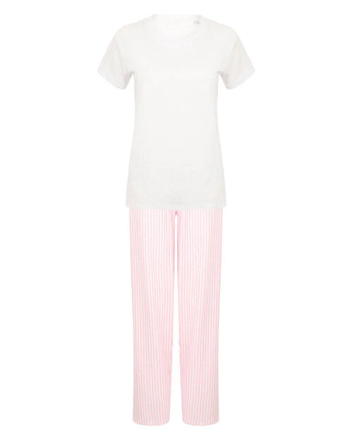 Towel City Long Pant Pj Set In A Bag - TC053M - Image 2