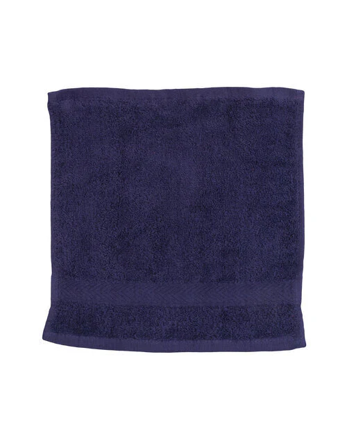 Towel City Luxury Face Cloth - TC001M - Image 3