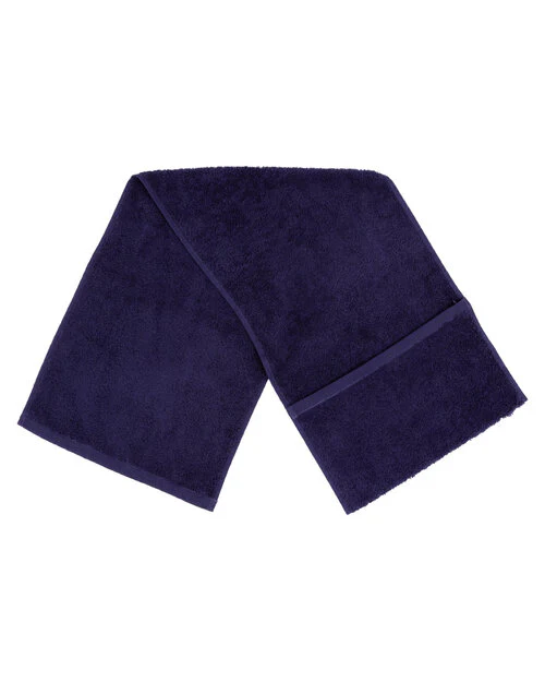 Towel City Luxury Range Pocket Gym Towel - TC007M - Image 3