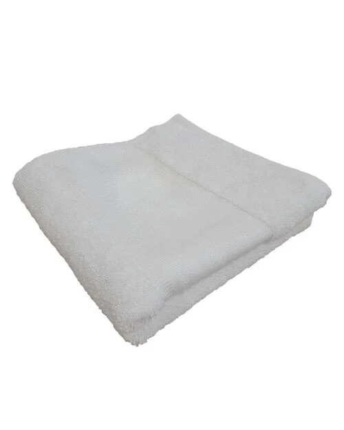 Towel City Organic Bath Towel With Printable Border - TC504M