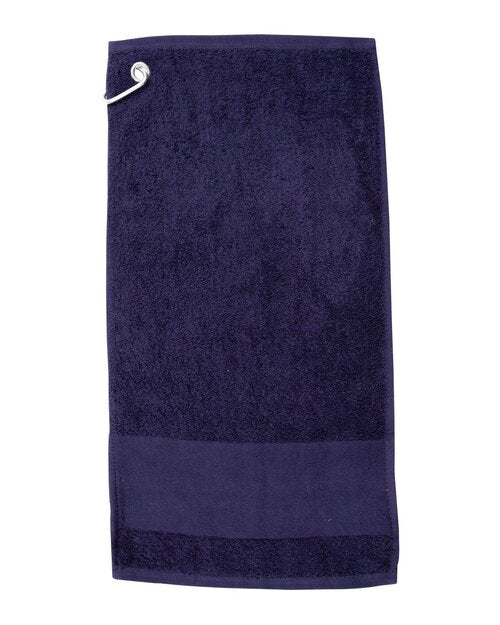 Towel City Printable Border Golf Towel - TC033M - Image 3