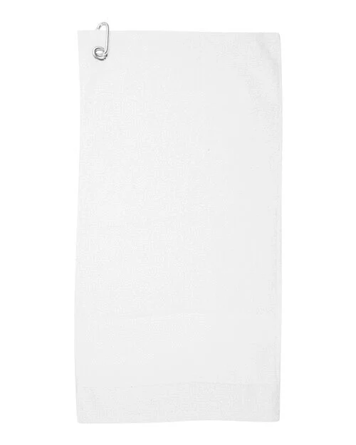 Towel City Printable Border Golf Towel - TC033M - Image 4