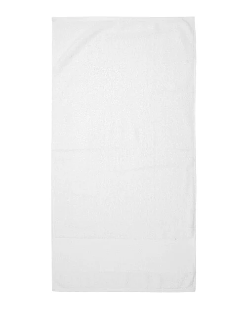 Towel City Printable Border Hand Towel - TC034M - Image 4