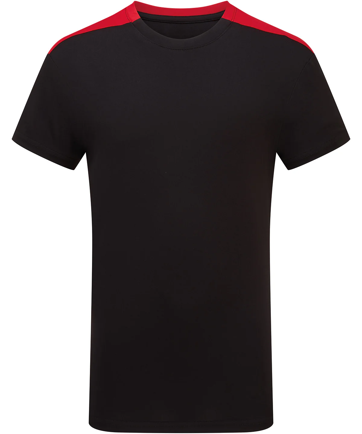 Tri Dri Kids Contrast Performance T-Shirt - TR09B - Image 2