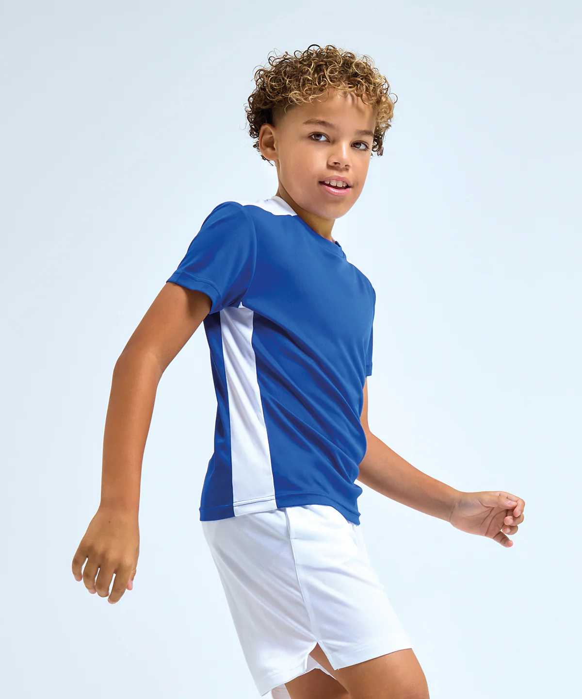 Tri Dri Kids TriDri® Contrast performance t-shirt - TR09B