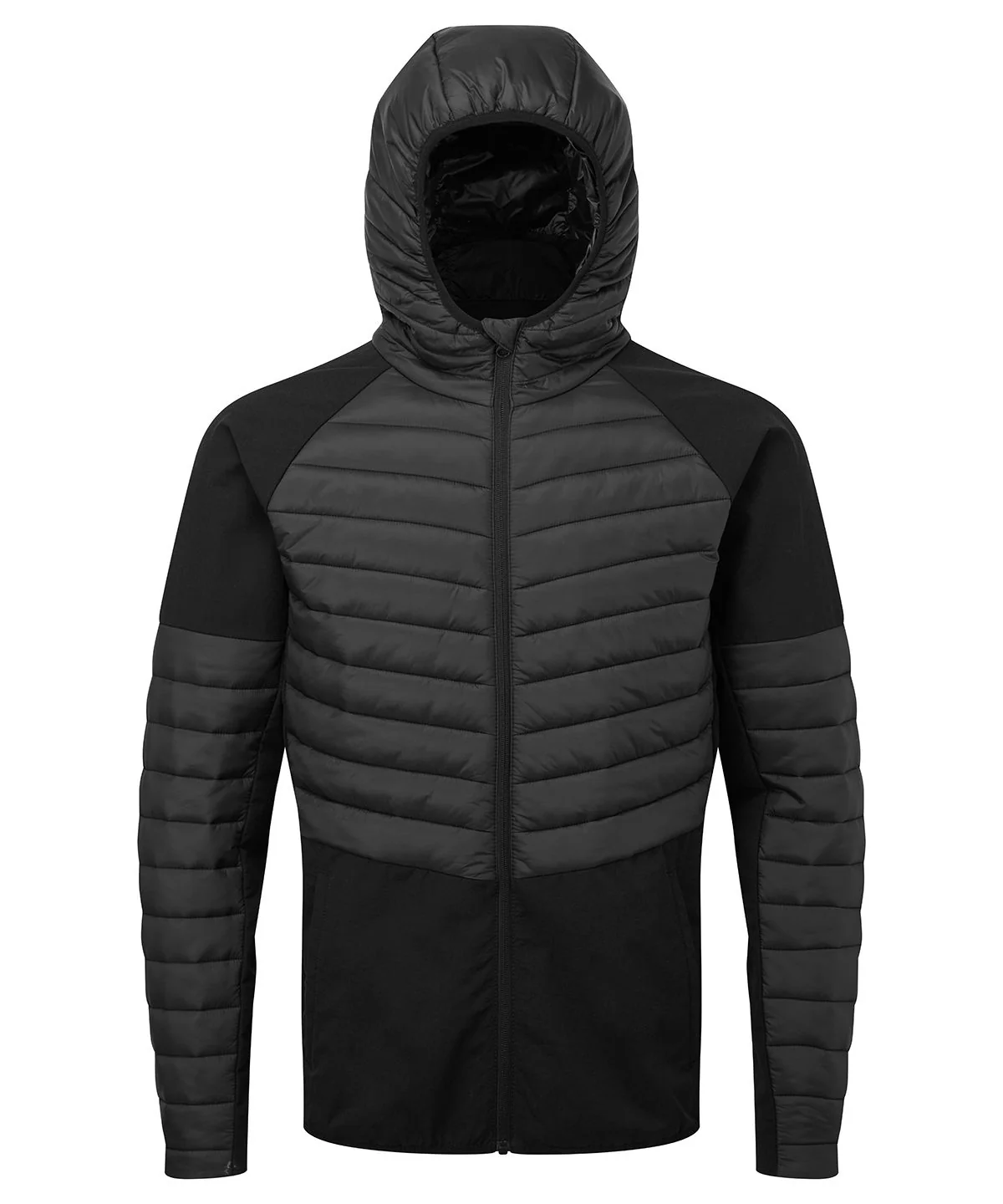 Tri Dri Men's Insulated Hybrid Jacket - TR073 - Image 2