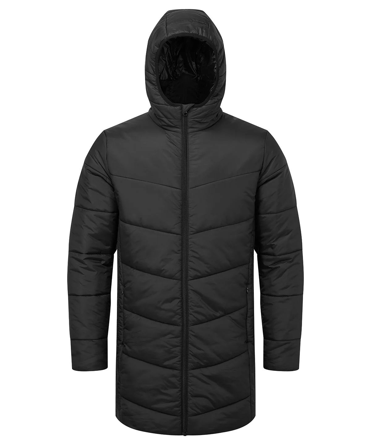 Tri Dri Men's Microlight Longline Jacket - TR076 - Image 2