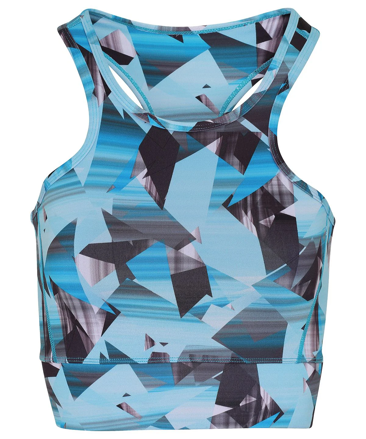 Tri Dri Performance Sports Mid-Length Bra (Low Impact) - TR921 - Image 2