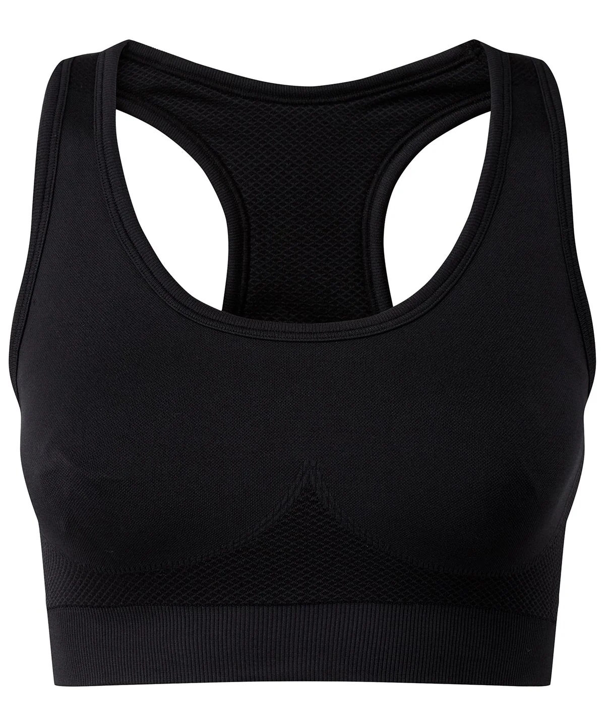Tri Dri Seamless '3d Fit' Multi-Sport Sculpt Solid Colour Bra - TR214 - Image 6