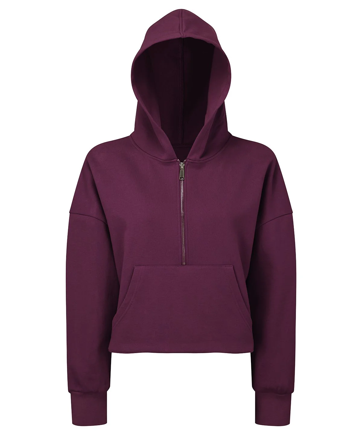 Tri Dri Women's 1/2 Zip Hoodie - TR077 - Image 12