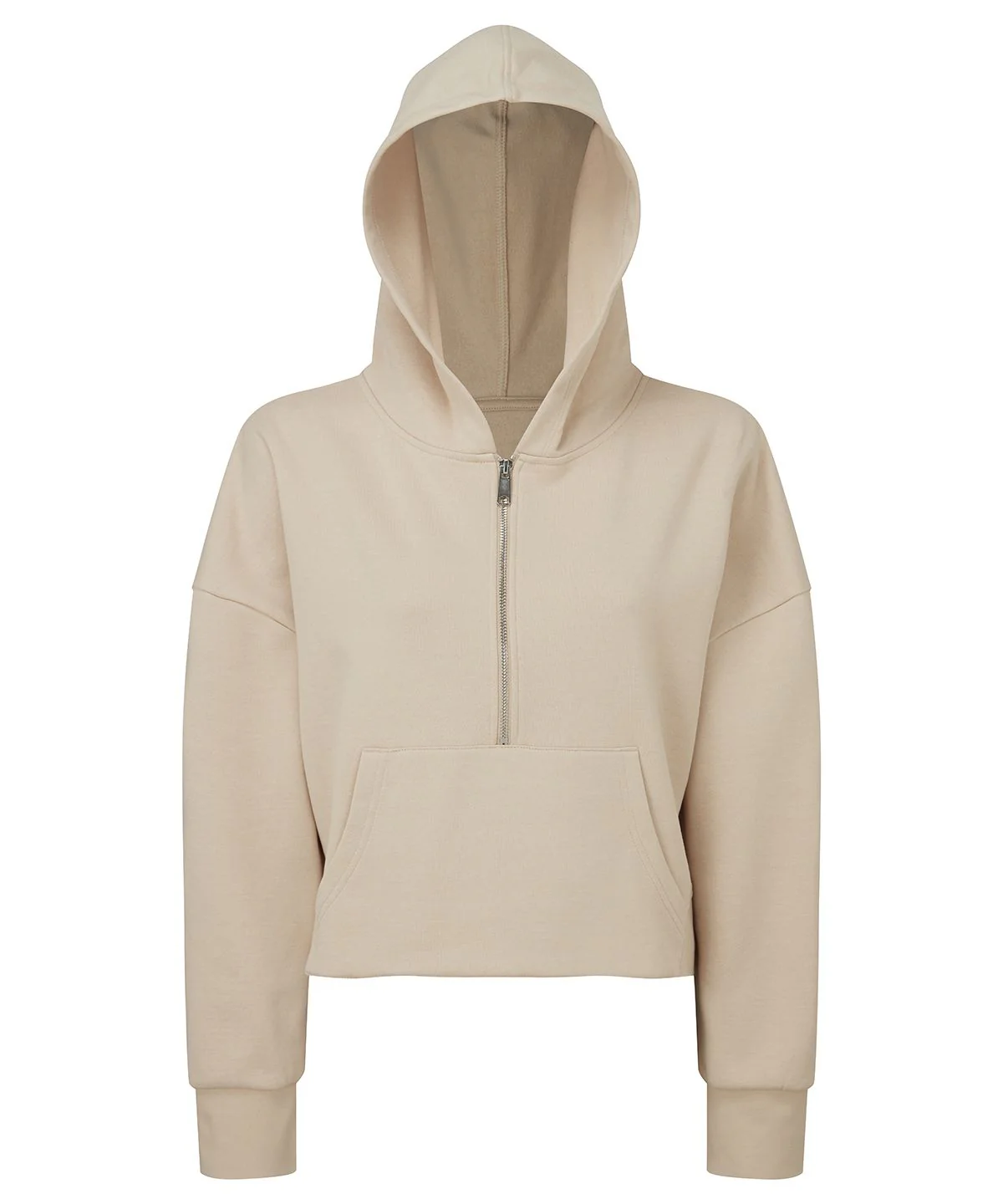 Tri Dri Women's 1/2 Zip Hoodie - TR077 - Image 13