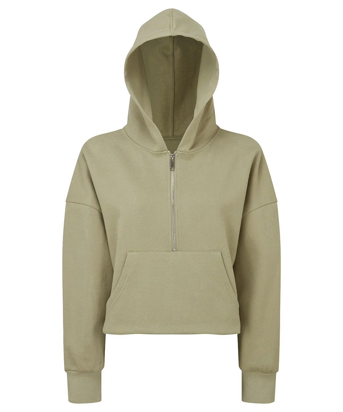 Tri Dri Women's 1/2 Zip Hoodie - TR077 - Image 14