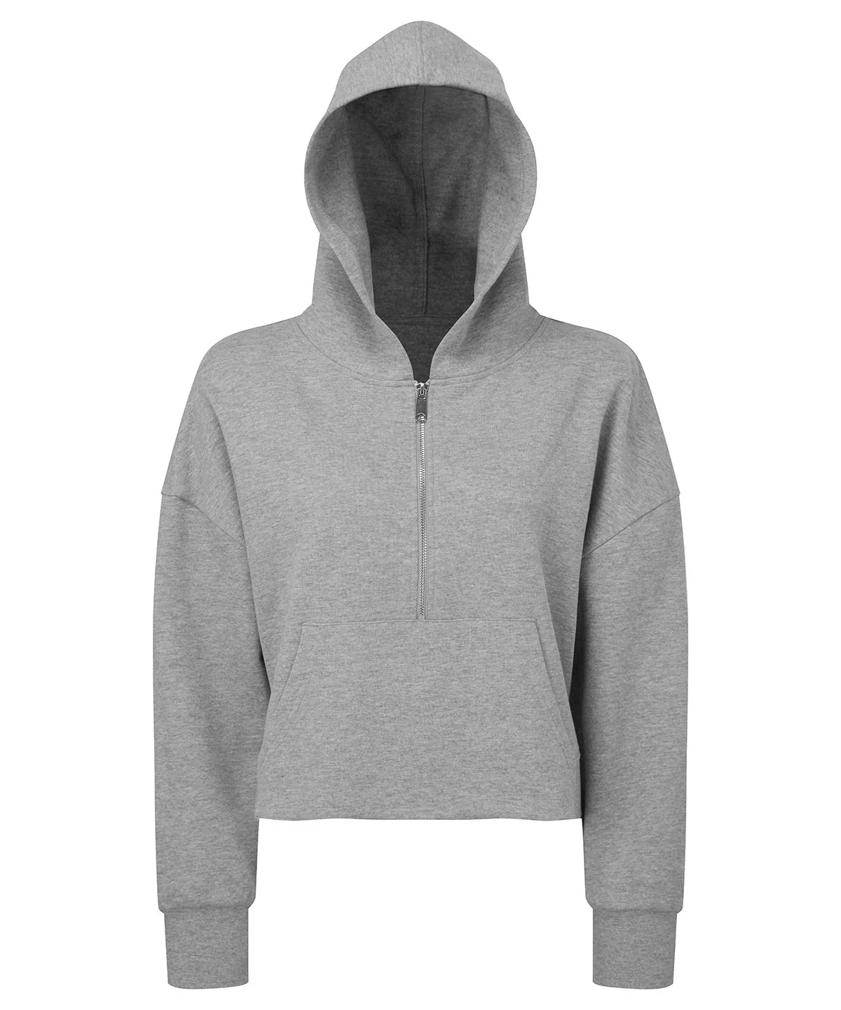 Tri Dri Women's 1/2 Zip Hoodie - TR077 - Image 3