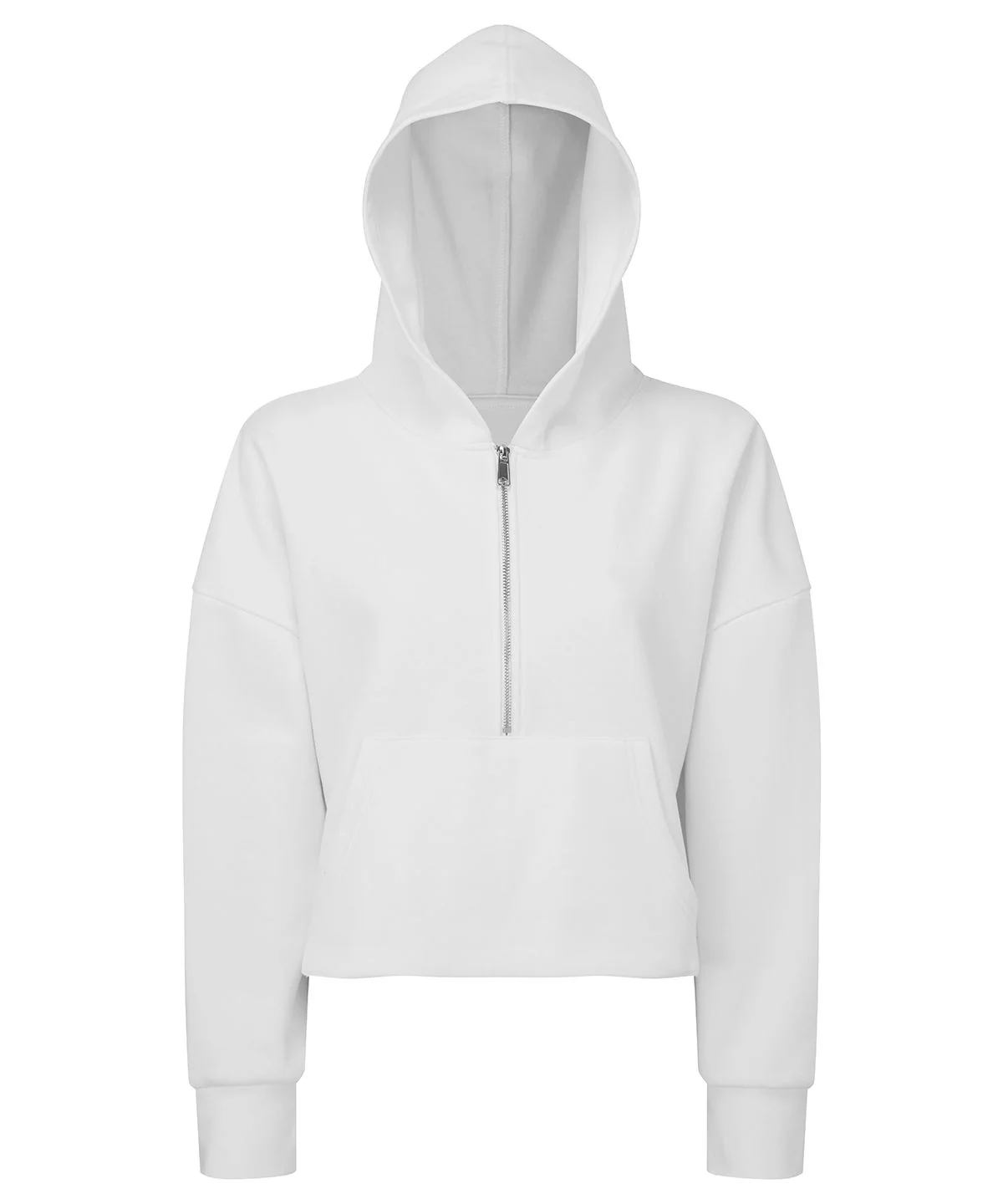 Tri Dri Women's 1/2 Zip Hoodie - TR077 - Image 8