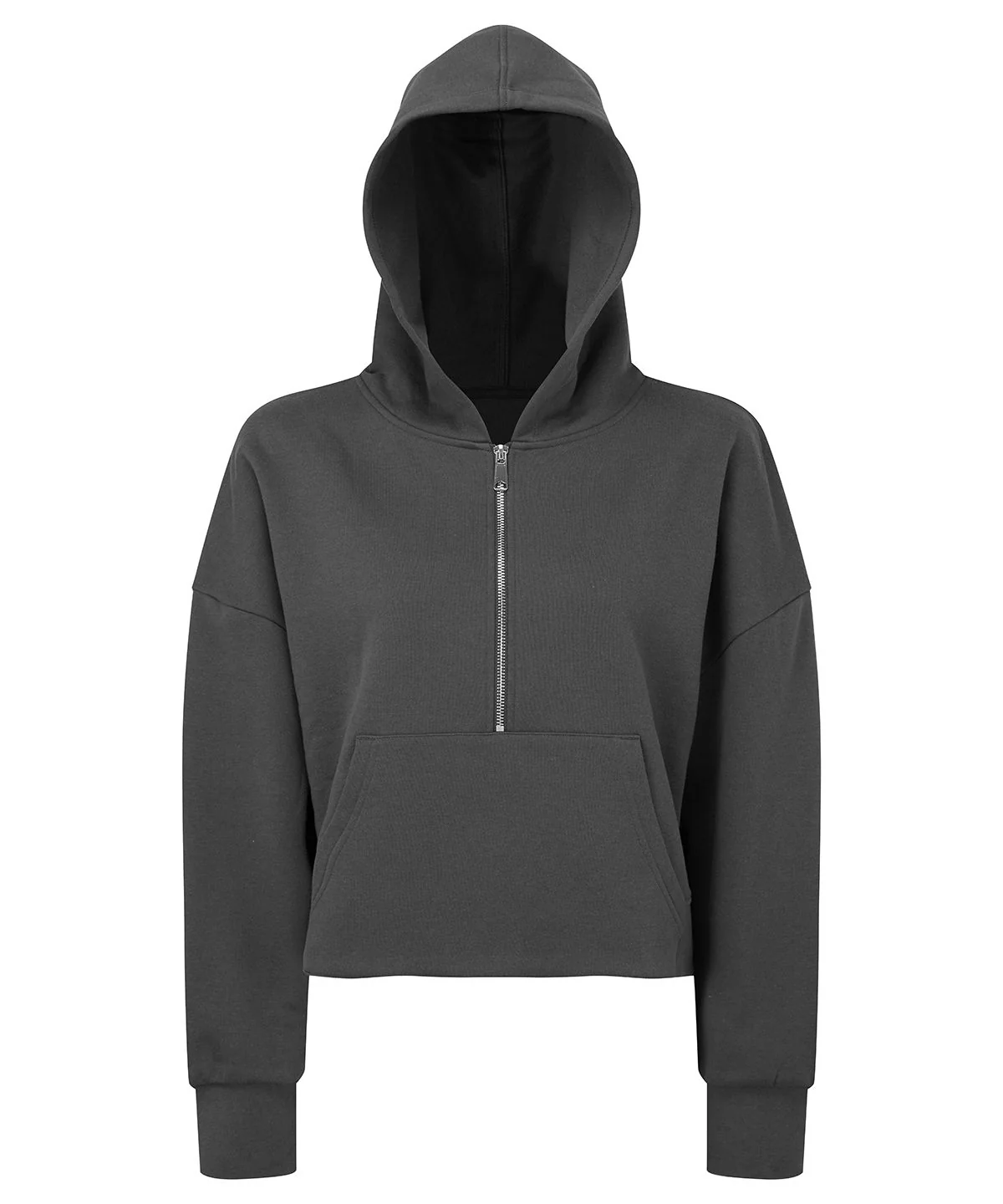 Tri Dri Women's 1/2 Zip Hoodie - TR077 - Image 9