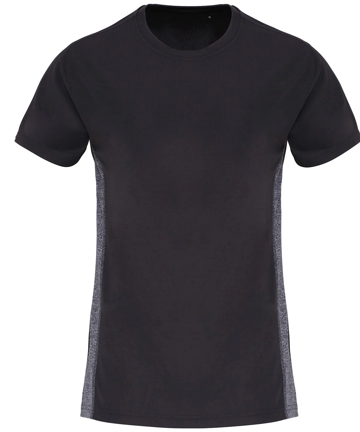 Tri Dri Women's Contrast Panel Performance T-Shirt - TR048 - Image 2