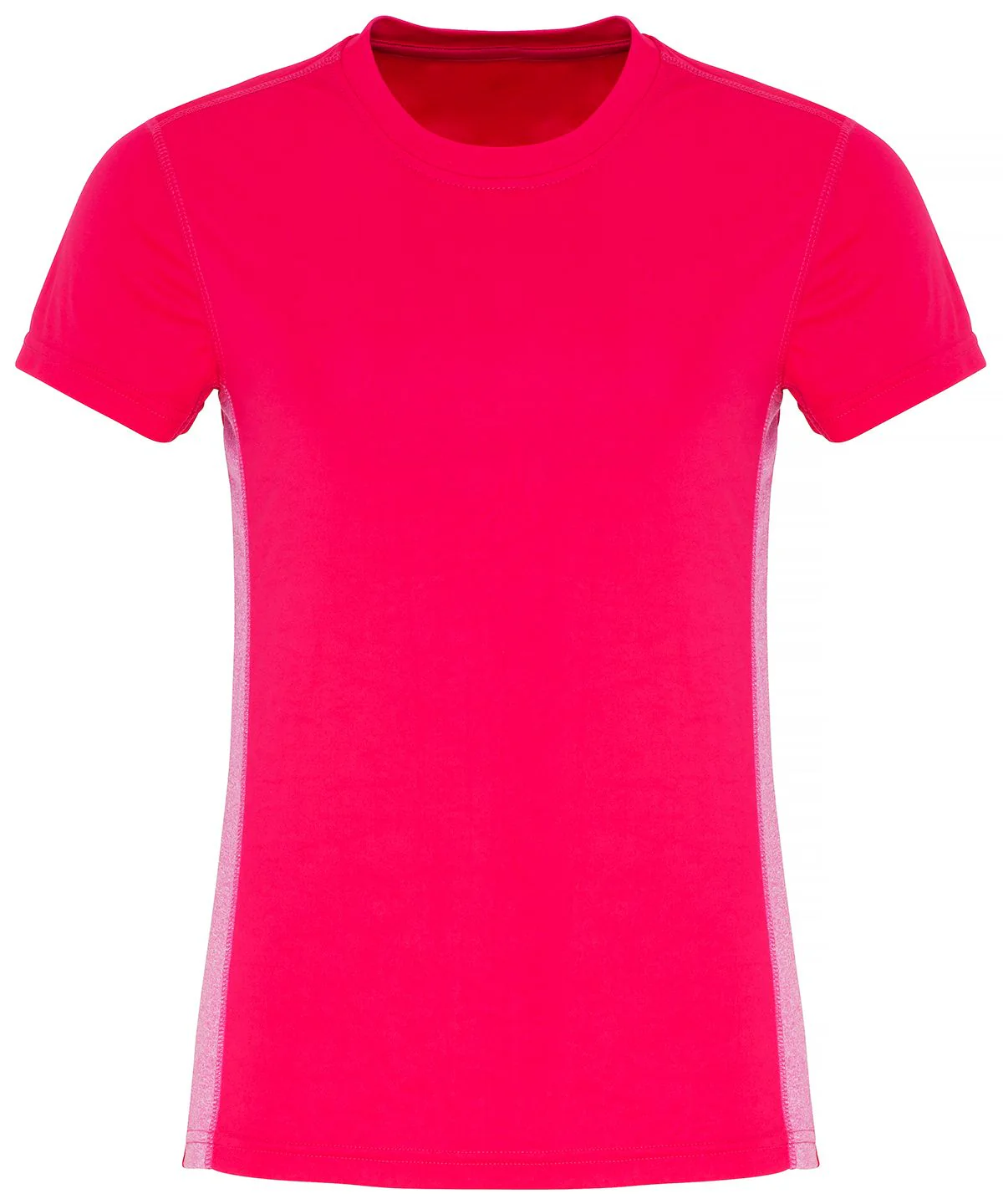 Tri Dri Women's Contrast Panel Performance T-Shirt - TR048 - Image 3