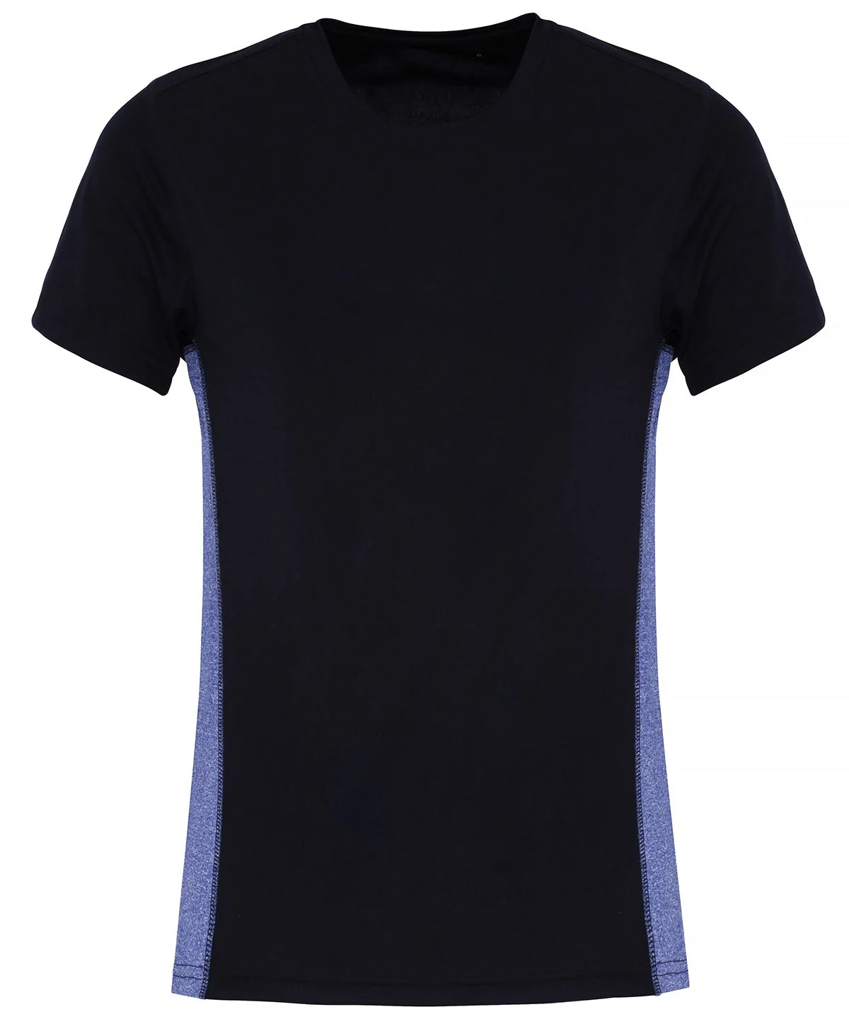 Tri Dri Women's Contrast Panel Performance T-Shirt - TR048 - Image 4