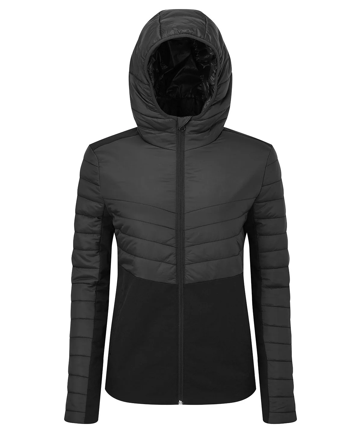 Tri Dri Women's Insulated Hybrid Jacket - TR083 - Image 4