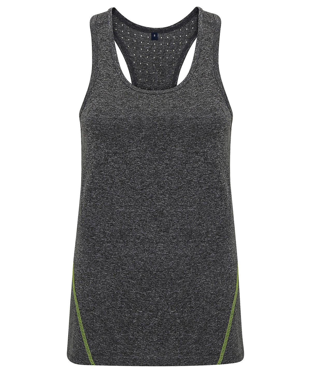Tri Dri Women's 'laser Cut' Vest - TR041 - Image 4