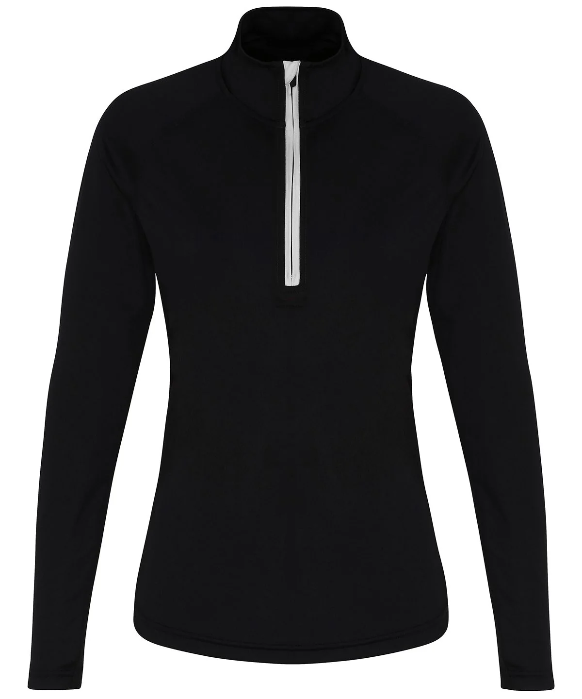 Tri Dri Women's Long Sleeve Performance Zip - TR120 - Image 4