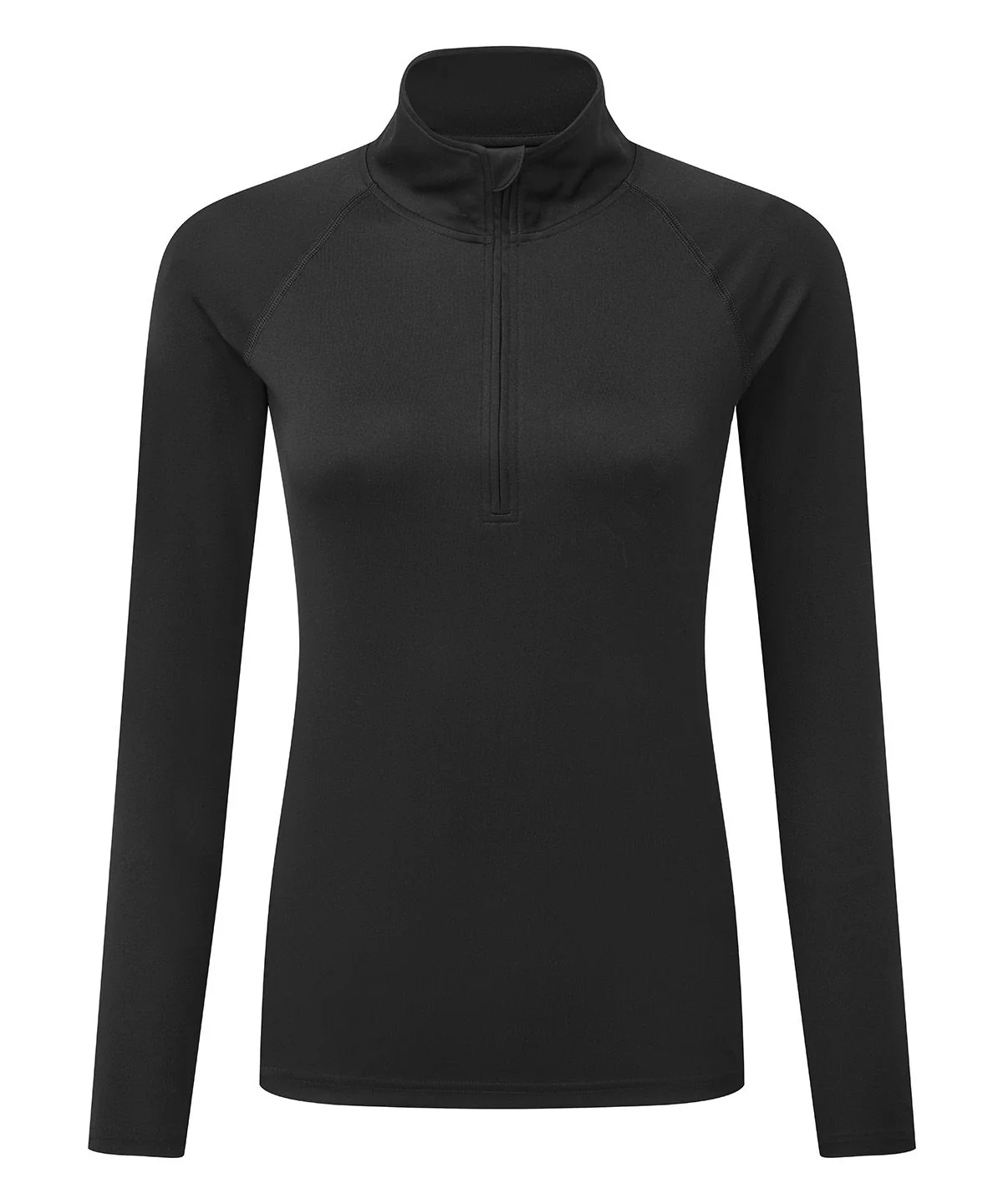 Tri Dri Women's Long Sleeve Performance Zip - TR120 - Image 7