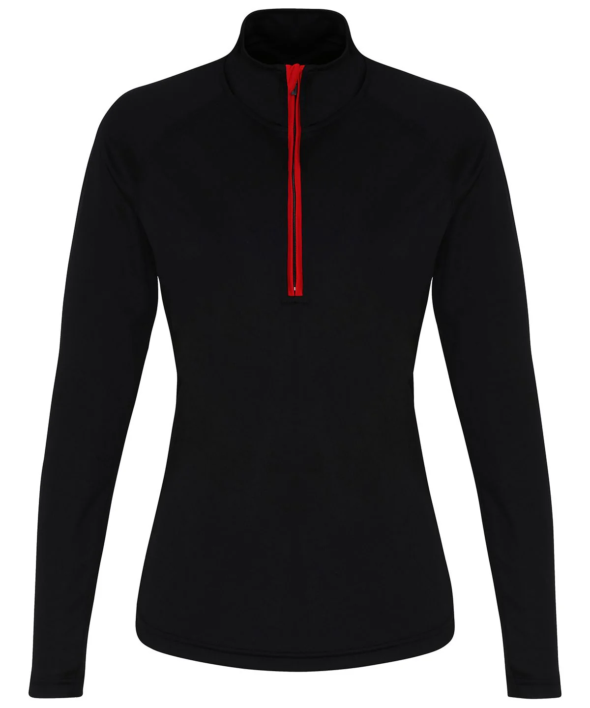 Tri Dri Women's Long Sleeve Performance Zip - TR120 - Image 8