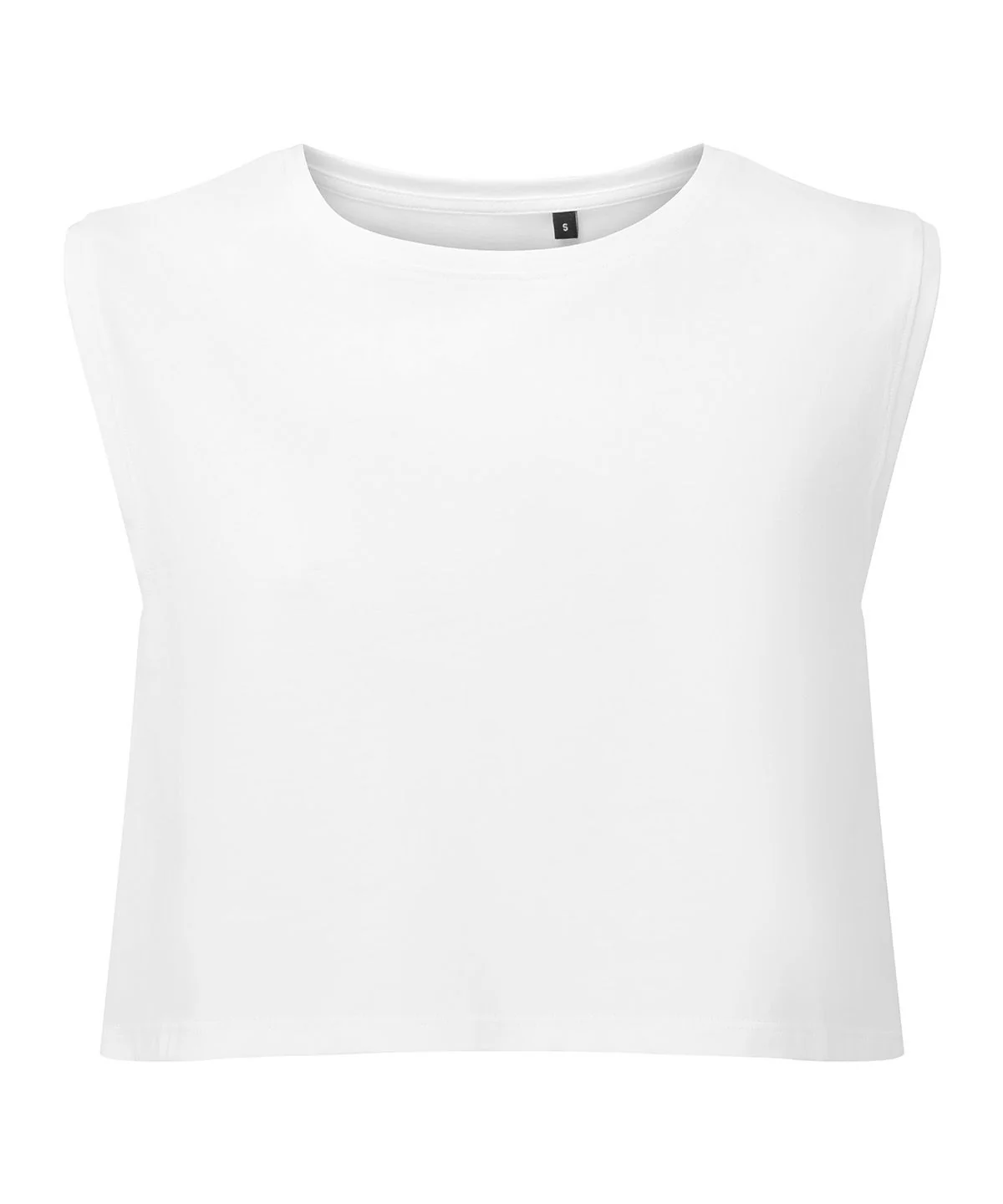 Tri Dri Womens Organic Crop Tank - TR119 - Image 3