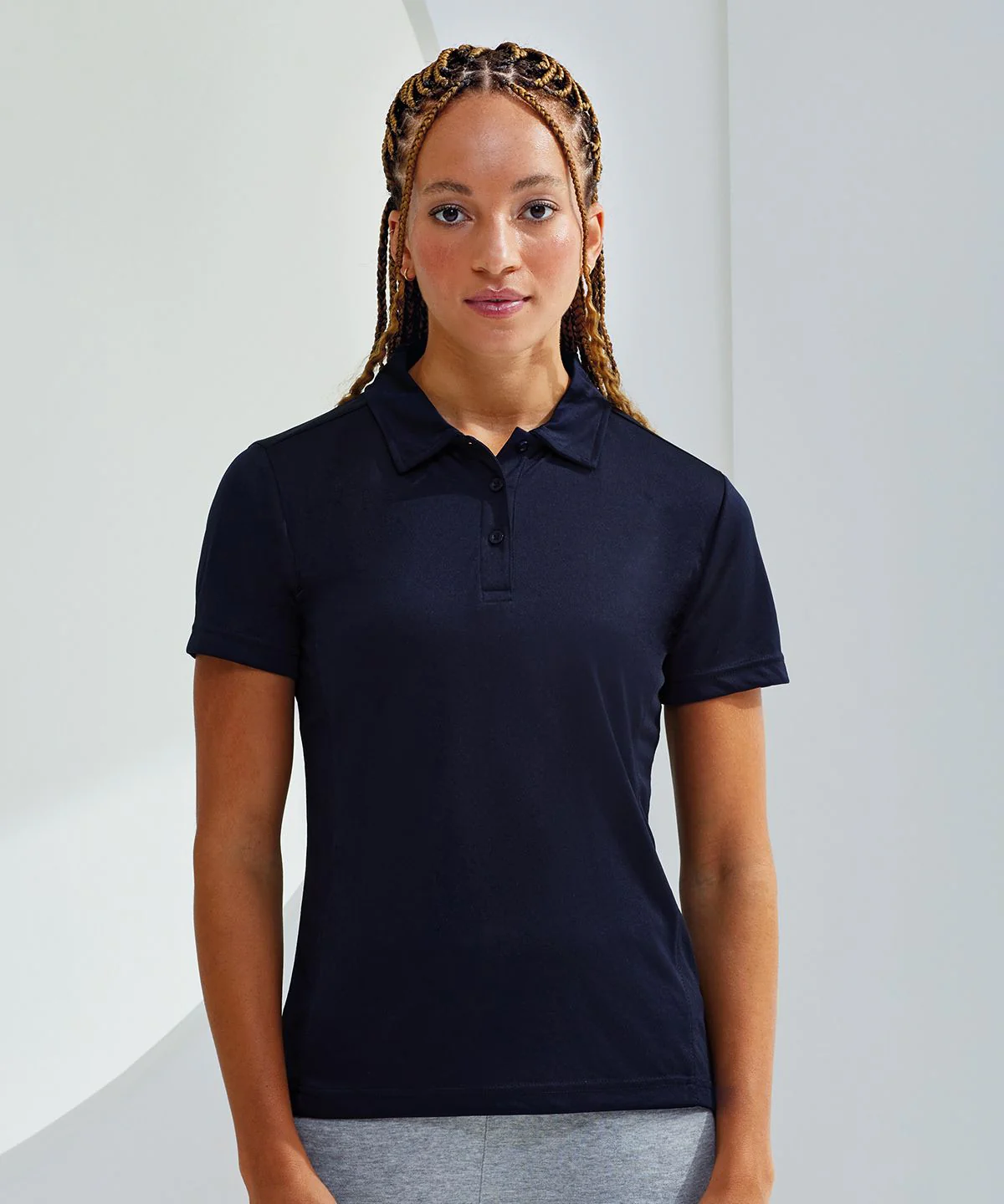 Tri Dri Women's Panelled Polo - TR022