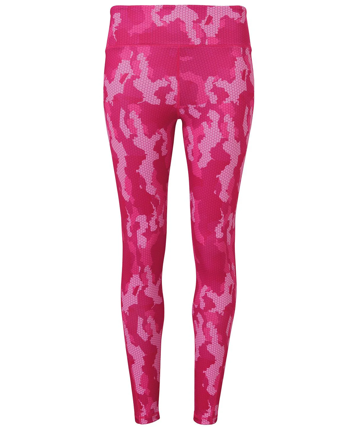 Tri Dri Women's Performance Hexoflage Leggings - TR032 - Image 2