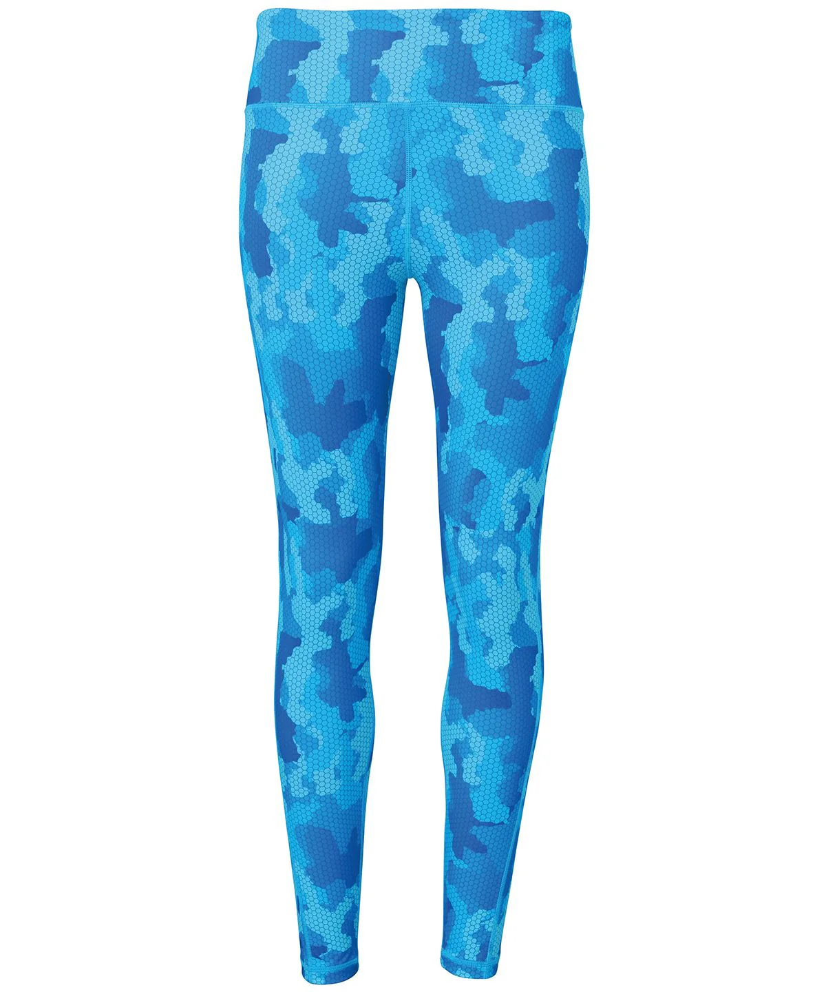 Tri Dri Women's Performance Hexoflage Leggings - TR032 - Image 3