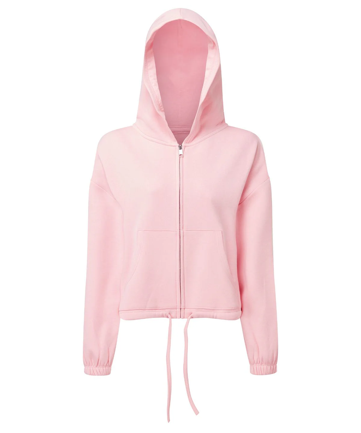 Tri Dri Womens Recycled Drawstring Full-Zip Hoodie - TR601 - Image 3