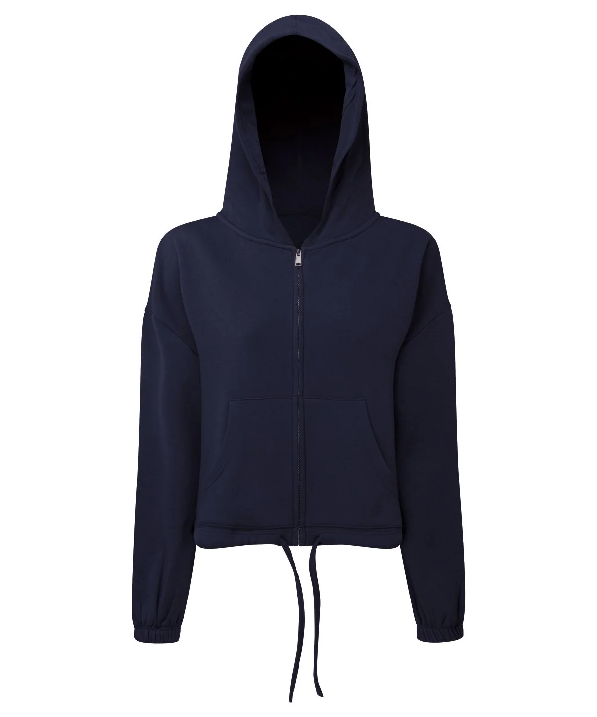 Tri Dri Womens Recycled Drawstring Full-Zip Hoodie - TR601 - Image 4
