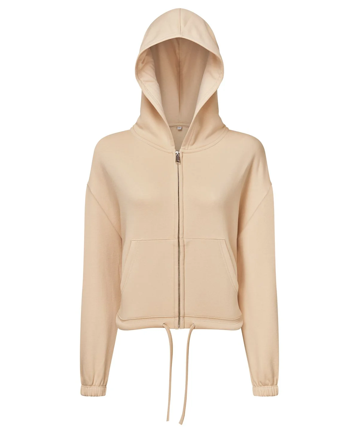 Tri Dri Womens Recycled Drawstring Full-Zip Hoodie - TR601 - Image 5